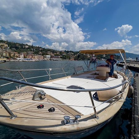 Ca' Do Pescou, Charming 2,Bedroom Apartment With Stunning Hill Views Overlooking The Greenery Rapallo Kültér fotó