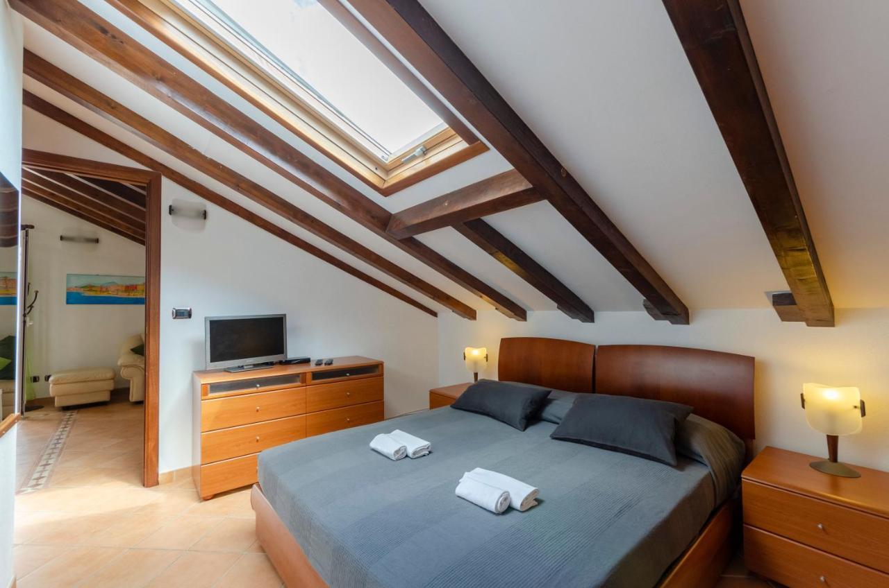 Ca' Do Pescou, Charming 2,Bedroom Apartment With Stunning Hill Views Overlooking The Greenery Rapallo Kültér fotó